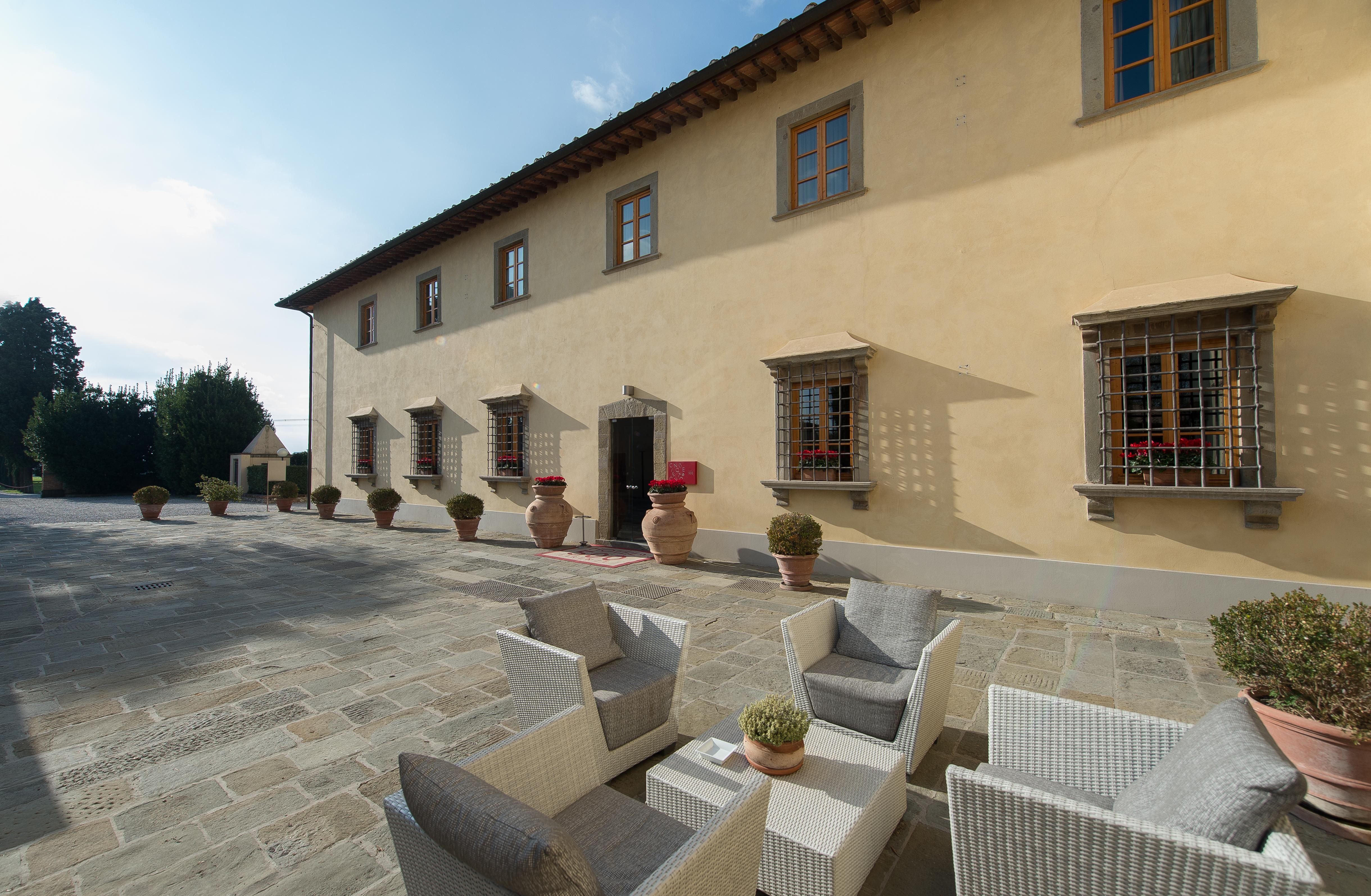 Hotel 500 Firenze Campi Bisenzio Exterior photo